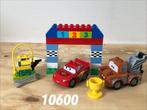 Duplo Cars klassieke race 10600 (compleet) 1, Ophalen of Verzenden, Zo goed als nieuw, Complete set, Duplo