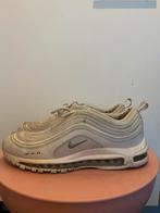 Nike Air Max 97 MSCHF INRI "Jesus Shoes", Kleding | Heren, Schoenen, Ophalen of Verzenden, Gedragen, Wit, Sneakers of Gympen