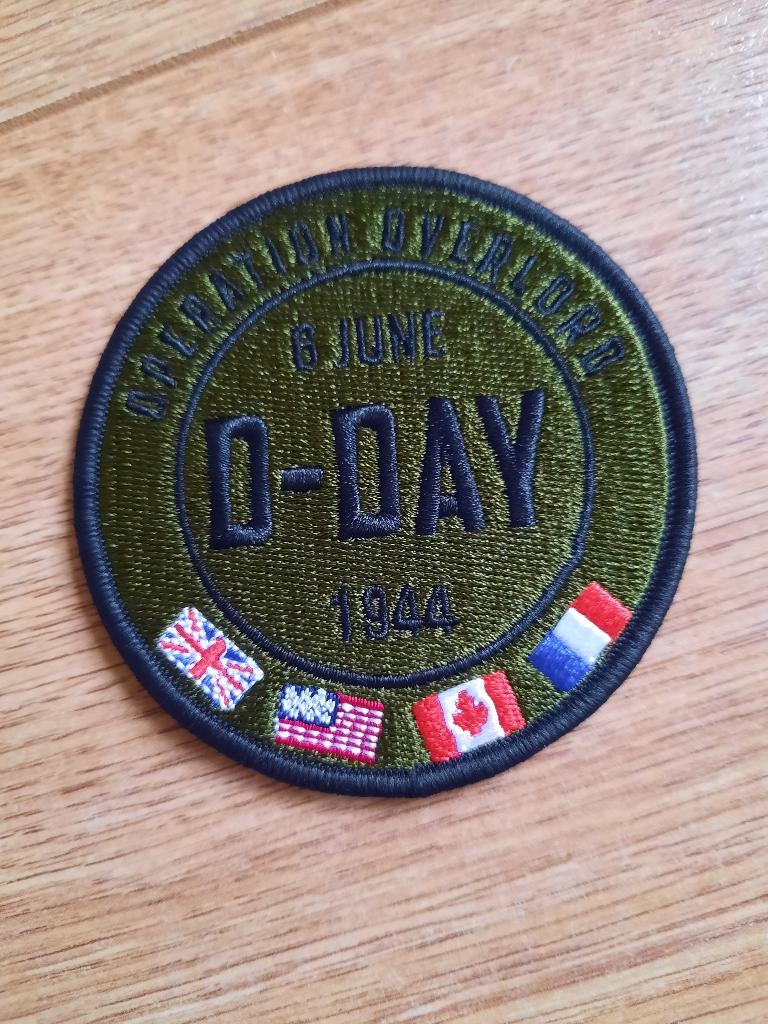 Ecusson / Embleem WWII, Ophalen of Verzenden, Overige soorten, Overige gebieden, Embleem of Badge