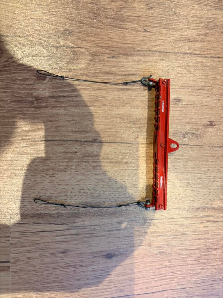 Mammoet evenaar set, Ophalen of Verzenden, Zo goed als nieuw, Hijskraan, Tractor of Landbouw, Wsi