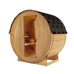 Luxe Sauna Deals | Infrarood, Finse Sauna’s en Combi Sauna’s, Ophalen of Verzenden, Zo goed als nieuw, Fins of Traditioneel, Complete sauna