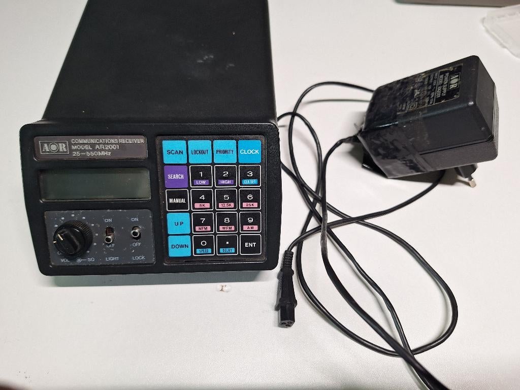 AOR AR2001 Communications Receiver, Ophalen of Verzenden, Gebruikt, Ontvanger