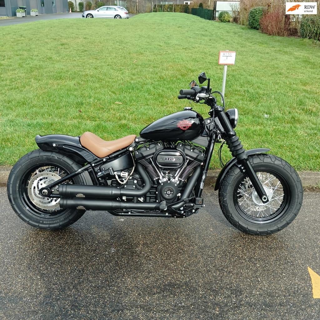 Harley Davidson 114 5HD FXBBS Jekill Street Bob custom 2021, Motoren, Motoren | Harley-Davidson, Laan van Vredenoord 33
2289 DA  Rijswijk, NL