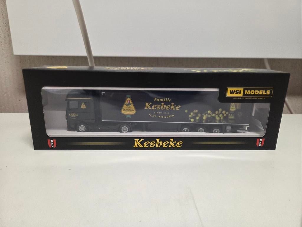 WSI DAF XF SSC Kesbeke, Hobby en Vrije tijd, Modelauto's | 1:87, Ophalen of Verzenden, Nieuw, Bus of Vrachtwagen, Herpa