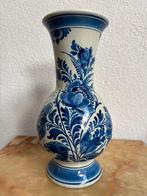 Vaas Porcelyne Fles, Delftsblauw, 1942 (BL), 21 cm, Antiek en Kunst, Antiek | Vazen, Ophalen of Verzenden