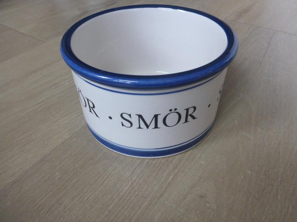 Boterpot, knabstrup, denmark, nummer 723., Huis en Inrichting, Keuken | Servies, Keramiek, Overige typen, Ophalen of Verzenden