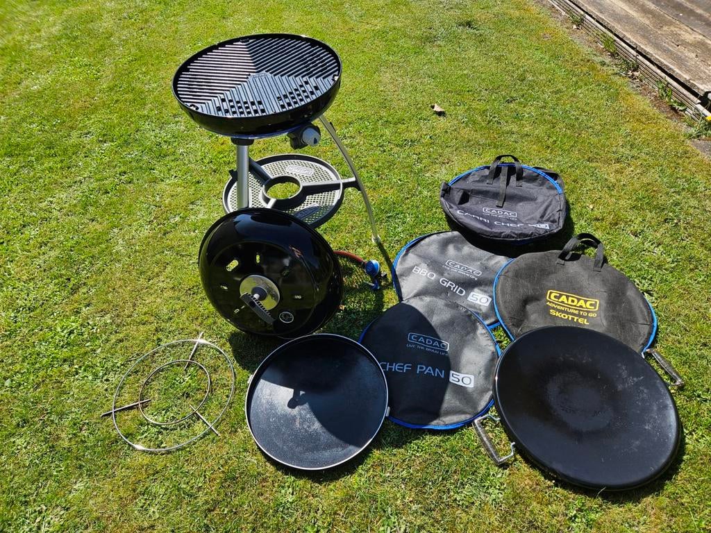 CADAC Carri Chef 50, Tuin en Terras, Gasbarbecues, Ophalen, Zo goed als nieuw, Cadac Carri Chef 50