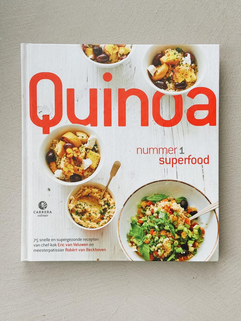 Quinoa - Eric van Veluwen, Verzenden, Zo goed als nieuw