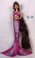 Mattel #14588 Barbie Jewel Hair Mermaid Teresa Pop 1995, Coolsingel 104, 3011 AG Rotterdam, Netherlands, Fashion Doll, Verzenden
