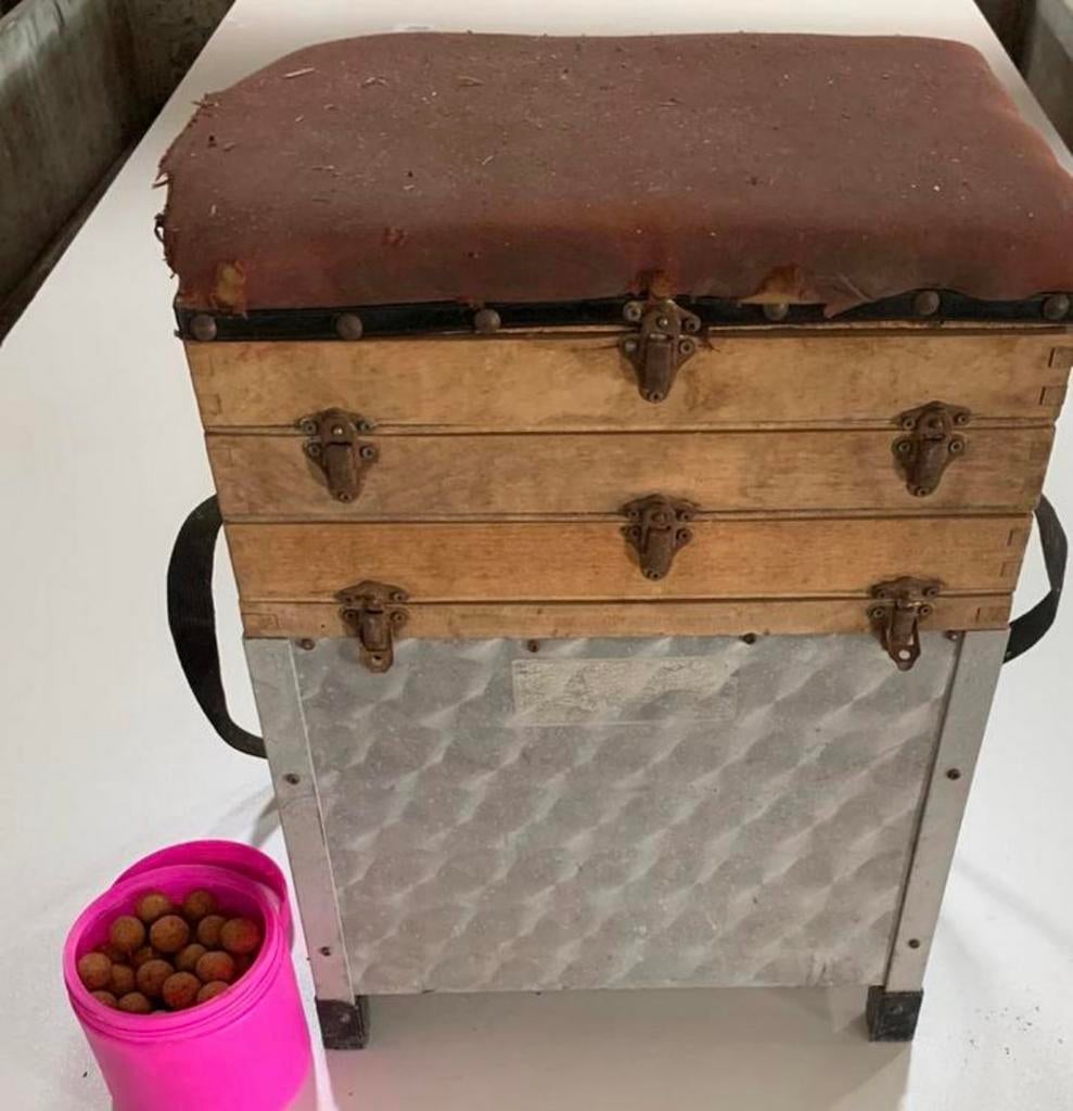 Viskoffer met accessoires, Ophalen, Gebruikt, Koffer of Tas