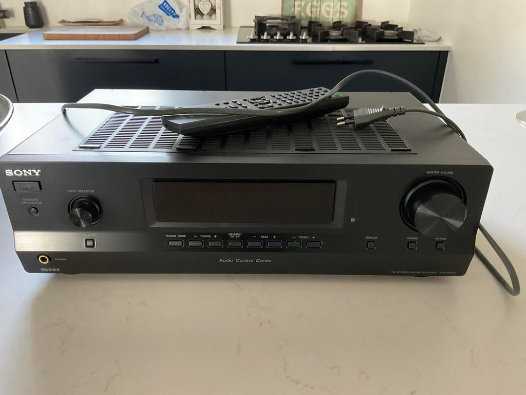 Sony STR-DH100 stereo reciever ( NIEUWSTAAT ), Ophalen, Zo goed als nieuw, 60 tot 120 watt, Sony