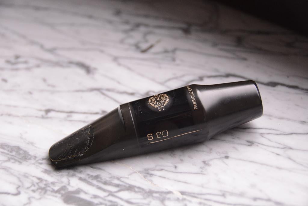 Selmer S80 C* (Paris, France) - Mondstuk voor Tenor Saxofoon, Muziek en Instrumenten, Instrumenten | Toebehoren, Zo goed als nieuw