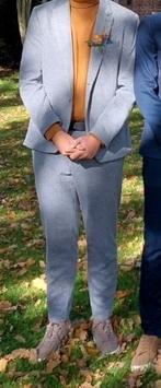 Mooi vlot herenkostuum WE 54, Kleding | Heren, Grote Maten, Kostuum of Pak, WE, Zo goed als nieuw, Verzenden