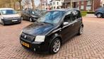 Fiat Panda 1.4 16V 100HP uit 2007, Voorwielaandrijving, 100 pk, Zwart, Origineel Nederlands