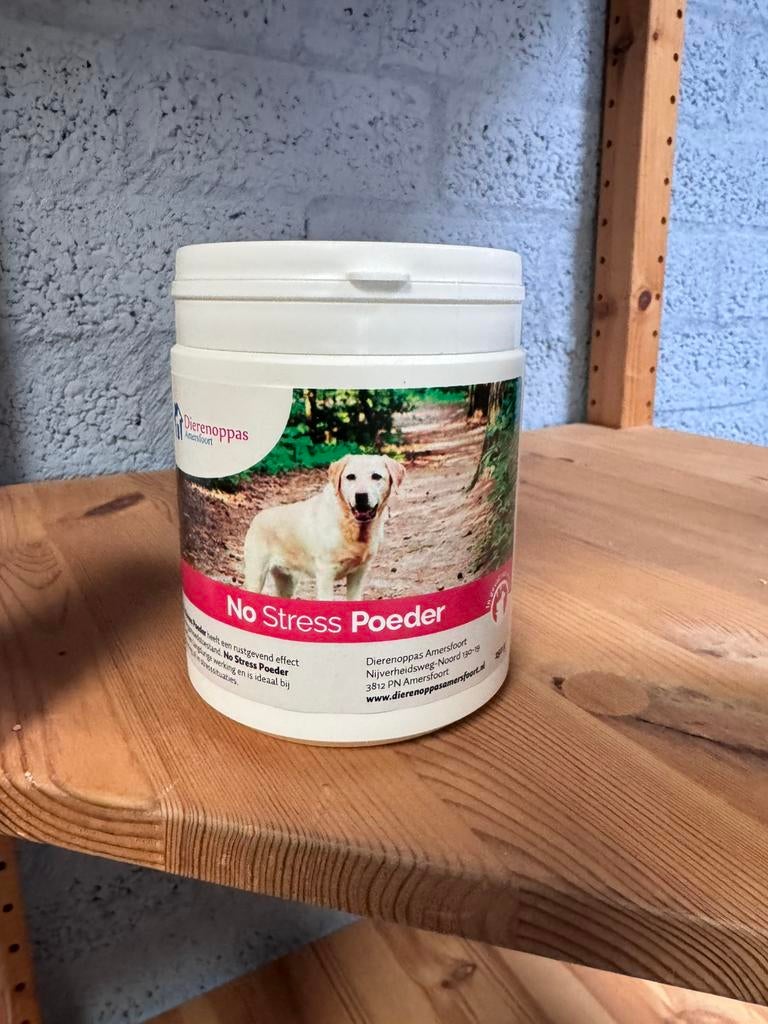 No stress poeder -ongeopend., Ophalen, Hond