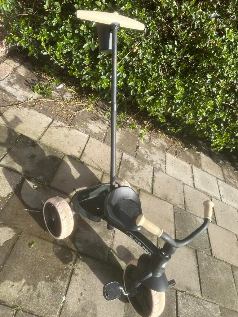 qplay elite pro driewieler., Ophalen, Zo goed als nieuw