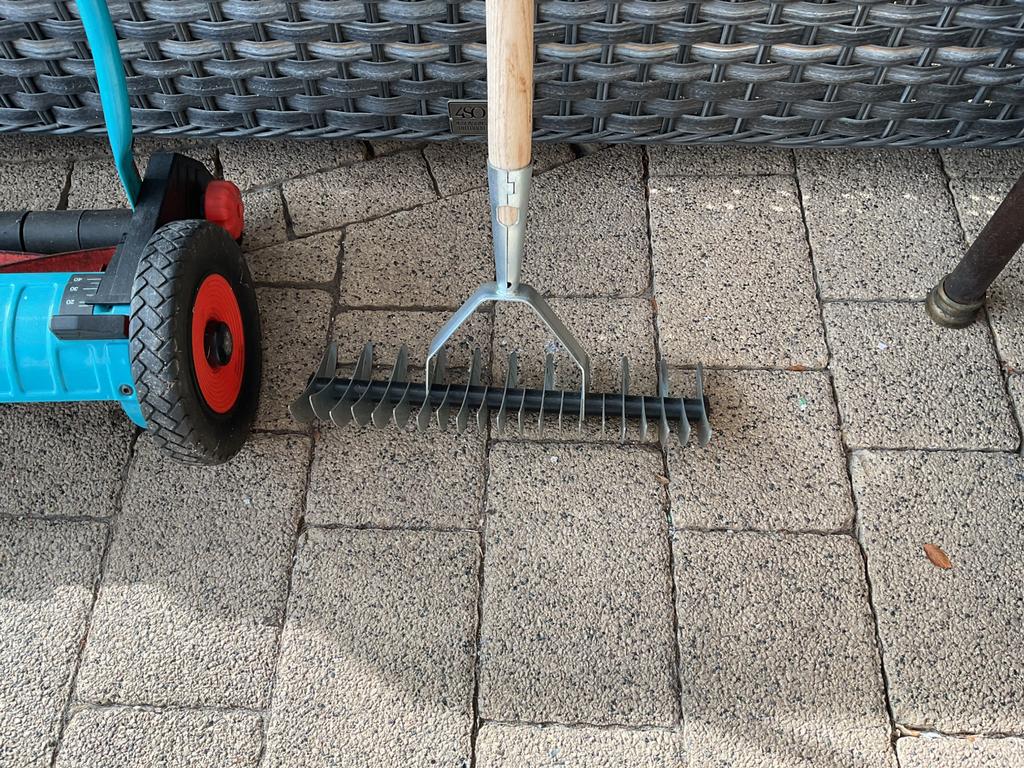 Talen tools verticuteerhark, Tuin en Terras, Ophalen, Nieuw