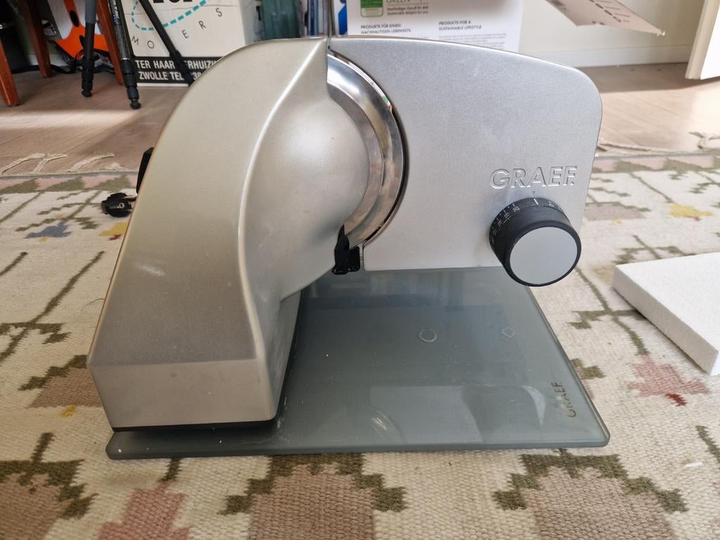 Graef Master M90 snijmachine, Ophalen, Zo goed als nieuw