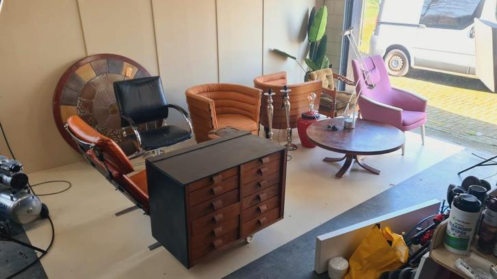 Partij designCOR giorgetti artemide bovenkamp thonet enz., Huis en Inrichting, Complete inboedels, Ophalen