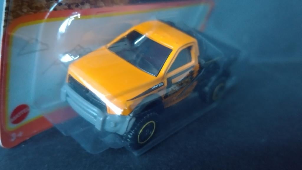 Dodge Ram truck 1:64 3inch Matchbox Pol, Auto, Verzenden, Nieuw, Matchbox@mattel.com