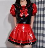 Latex bloes en rok, Verzenden, Nieuw, Maat 46/48 (XL) of groter, Carnaval
