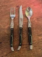 Laguiole Bestekset - Vork, Mes en Lepel, Nieuw, Ophalen of Verzenden, Rvs of Chroom, Vaatwasserbestendig