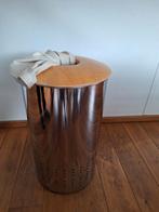 Brabantia wasmand met houten deksel, Ophalen, Gebruikt, Minder dan 1200 toeren, Minder dan 85 cm