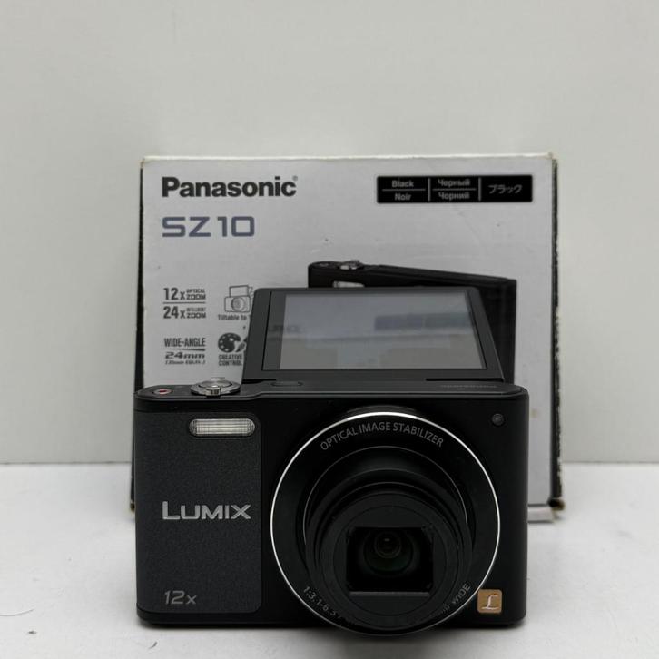Panasonic SZ10 LUMIX | Nieuwstaat | Met Garantie, Audio, Tv en Foto, Fotocamera's Digitaal, Zo goed als nieuw