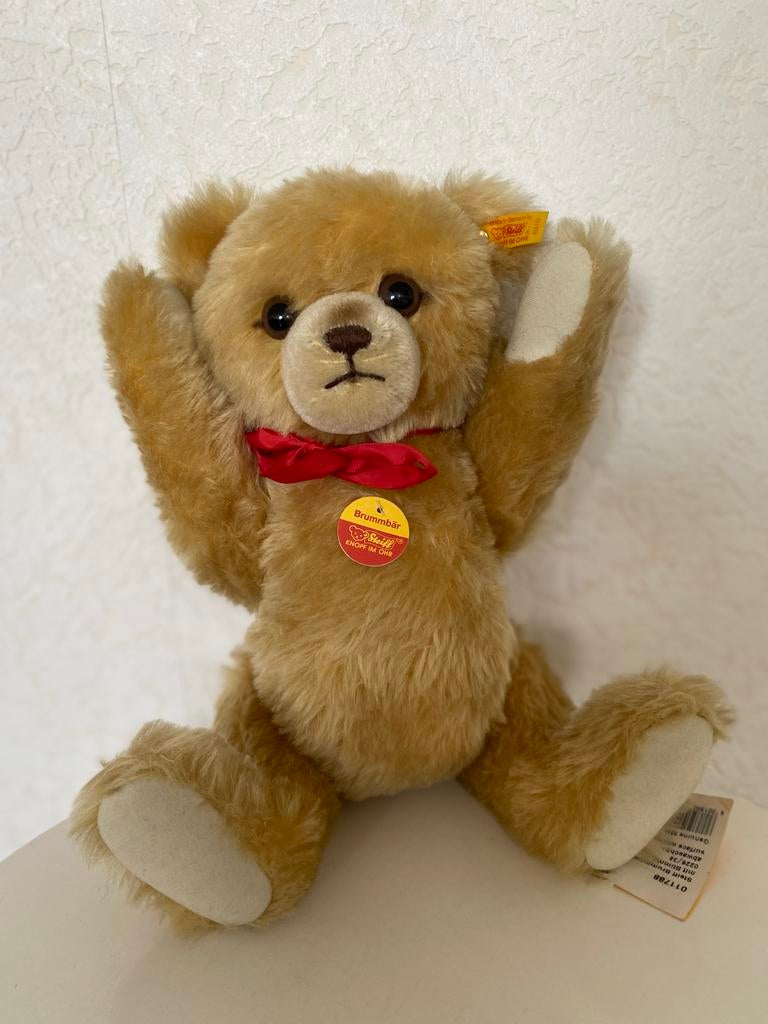 Steiff Brummbar teddybeer 011788. 36cm, Ophalen of Verzenden, Gebruikt