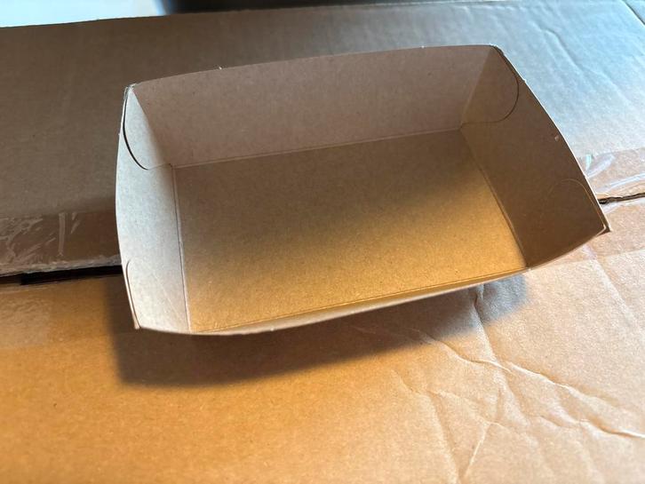 Papstar frietbakjes doos 5x80 (bijna vol), Huis en Inrichting, Keuken | Keukenbenodigdheden, Nieuw, Ophalen