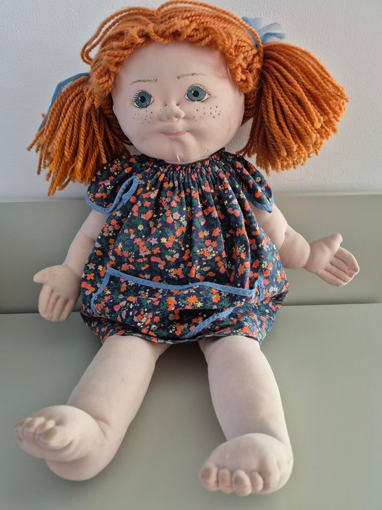 Martha Nelson Thomas pop  USA, Verzamelen, Poppen, Ophalen of Verzenden, Gebruikt, Pop