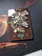 277 gram zilveren sieraden en lepeltjes, Ophalen of Verzenden, Zilver