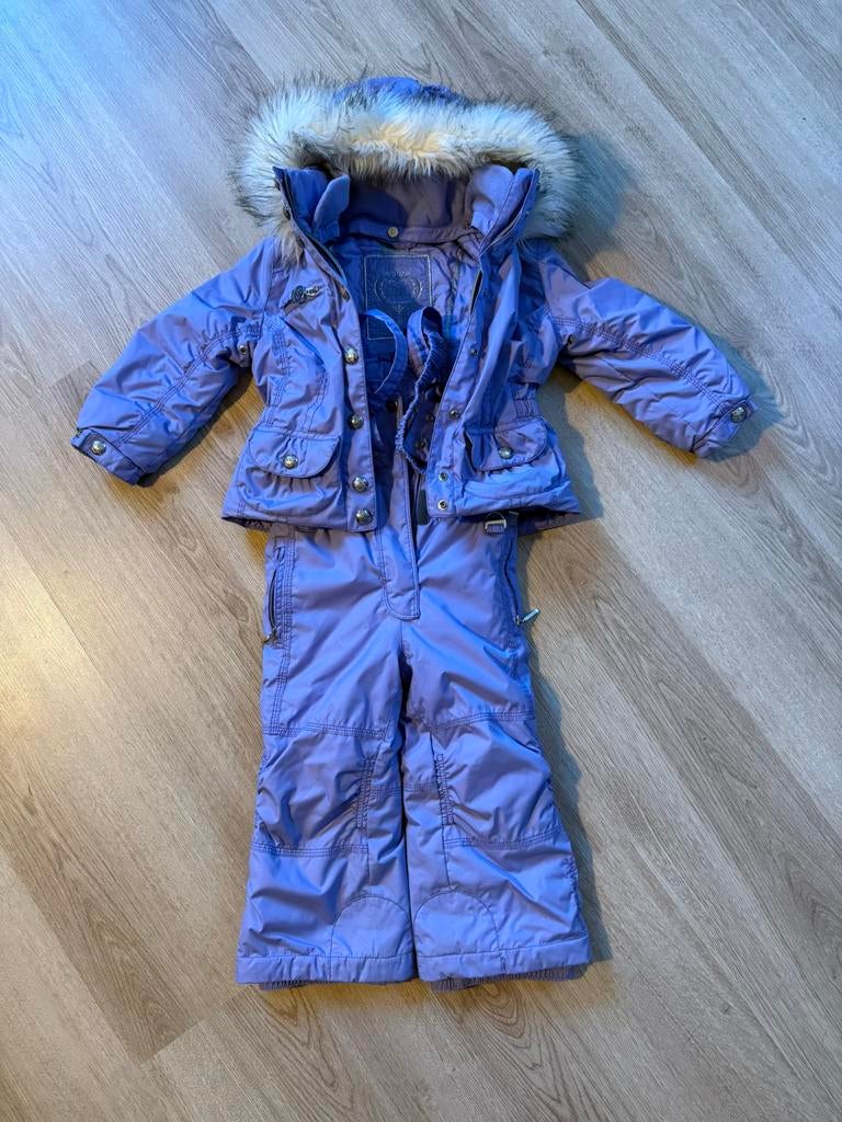 Ski Outfit Poivre Blanc, Ophalen, Zo goed als nieuw, Maat 34 (XS) of kleiner, Pak