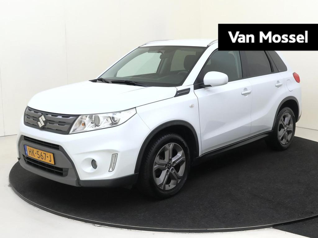 Suzuki Vitara 1.6 Exclusive | airco automatisch | Trekhaak |, Auto's, Stof, Gebruikt, Euro 6, 4 cilinders