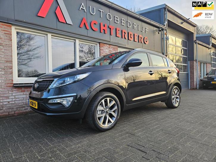 Kia Sportage 1.6 GDI BusinessLine Airco/Clima! Camera! Navig, Auto's, Kia, Bedrijf, Te koop, Sportage, ABS, Achteruitrijcamera