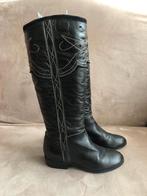 Hoge zwarte laarzen mt 36, Kleding | Dames, Schoenen, Hoge laarzen, Zwart, Ophalen of Verzenden, Zo goed als nieuw