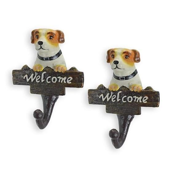 kapstok hond , welkom, Wandkapstok, Ophalen of Verzenden, Atw, Minder dan 100 cm
