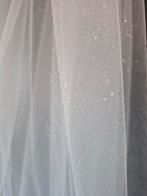 Sluier met glitter, Ophalen, Nieuw, Wit, Accessoires