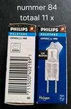 Nr. 84 Philips capsuleline pro, 30 tot 60 watt, Halogeen (gloei)lamp, Nieuw, Bipin of Steekvoet