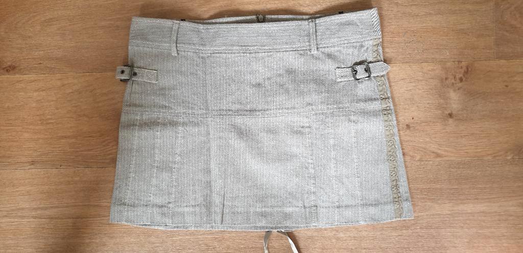 Rokje Watcher mt 36, Kleding | Dames, Rokken, Beige, Ophalen of Verzenden, Maat 36 (S), Gedragen