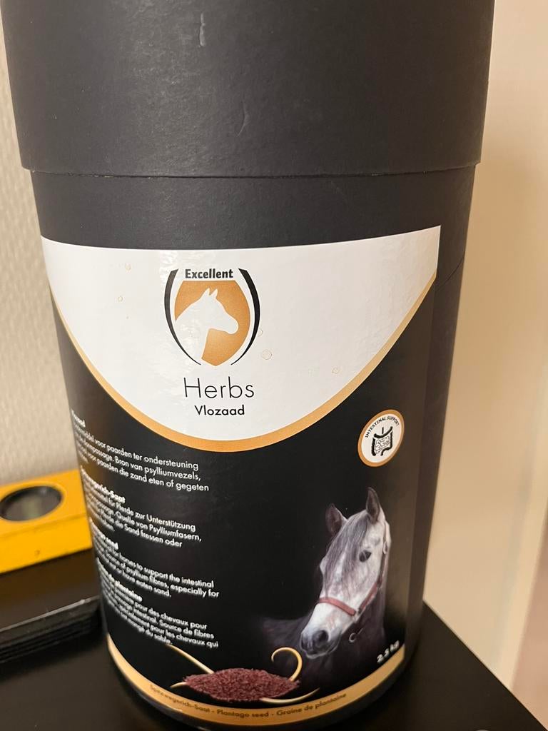 Psyllium nieuw! 2,5 kilo, Ophalen of Verzenden, Zo goed als nieuw