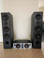 Complete surroundset: DALI Ikon Vokal 2 + Dali 6006 (zwart), Audio, Tv en Foto, Luidsprekers, Ophalen