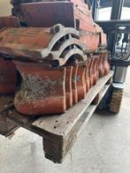 Zadelvorst/gevelpannen - Gebruikt, Ophalen, Gebruikt, Steen of Klei, Minder dan 5 m²