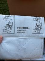 Festool stofzakken SC FIS-CT SYS/5 (5 stuks), Ophalen of Verzenden, Zo goed als nieuw, Eenpersoons, Kussen