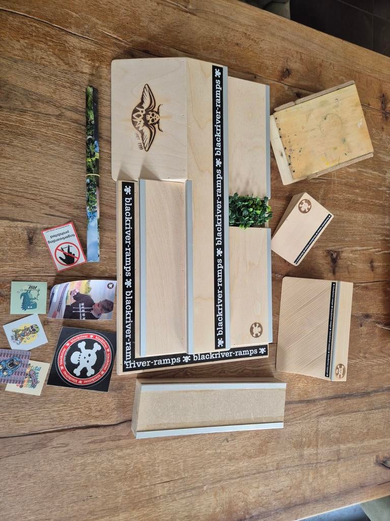 Blackriver fingerboard ramps, Ophalen, Nieuw