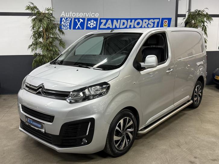 Citroën Jumpy 2.0 BlueHDI 120 Business XS S&S // Leer // LM, Auto's, Bestelauto's, Bedrijf, Te koop, ABS, Airbags, Airconditioning