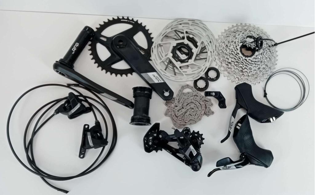 Sram Apex 1x12 XPLR groepset NIEUW!!, Fietsen en Brommers, Fietsonderdelen, Overige typen, Niet ingevuld, Nieuw, Ophalen of Verzenden