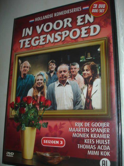 In Voor en Tegenspoed- Seizoen 3- BOX- 3-DVD- (NIEUW/SEAL), Verzenden, Alle leeftijden, Boxset, Drama