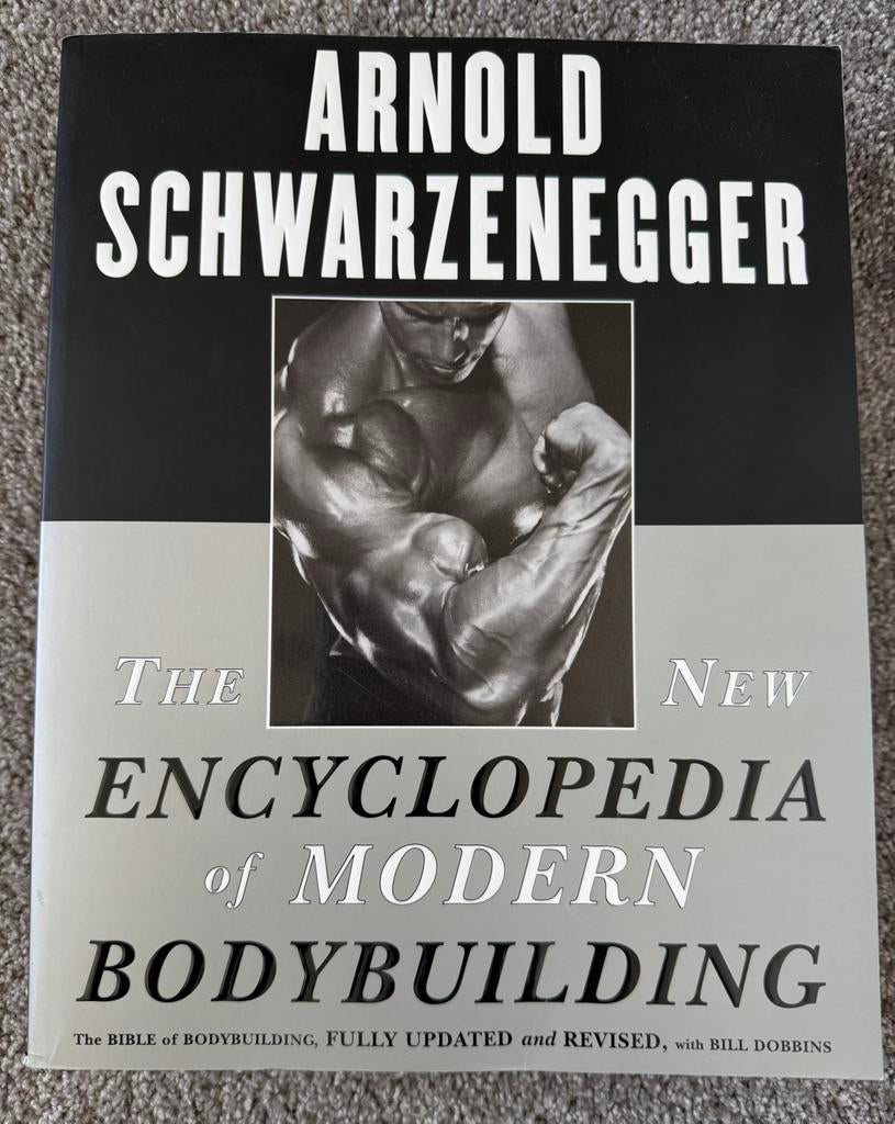 Arnold Schwarzenegger - Encyclopedia of Modern Bodybuilding, Verzenden, Zo goed als nieuw