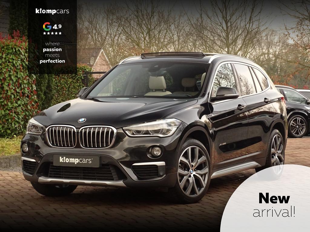 BMW X1 xDrive25i | Pano | Elekst. | Nav | HUD | Harman/Kardo, 1998 cc, Gebruikt, 4 cilinders, Leder